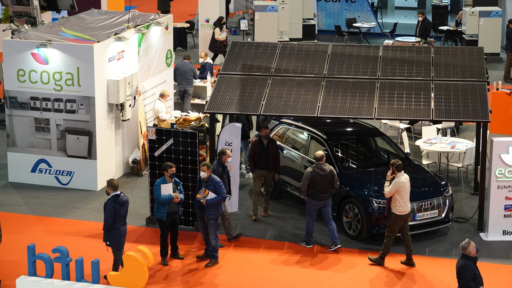 Enerxétika 2024 vehículos eléctricos