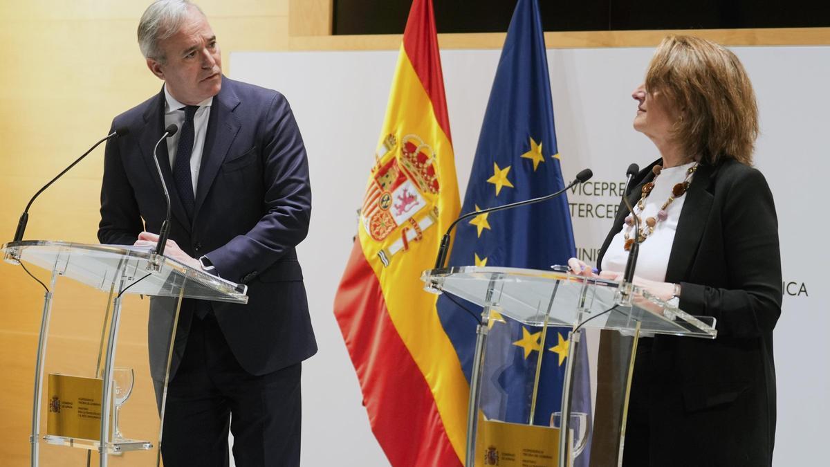Gobierno de España Aragón medio ambiente