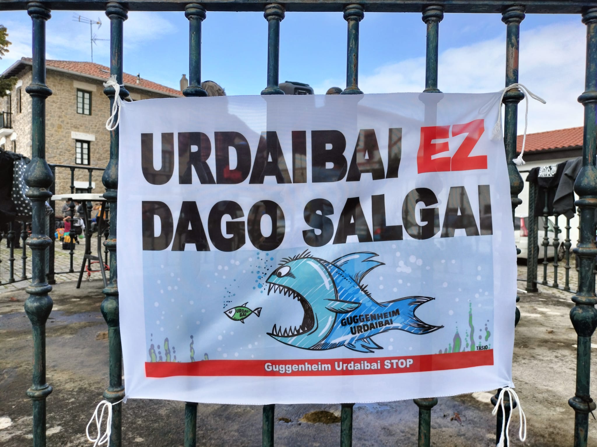 Euskadi Guggenheim en Urdaibai