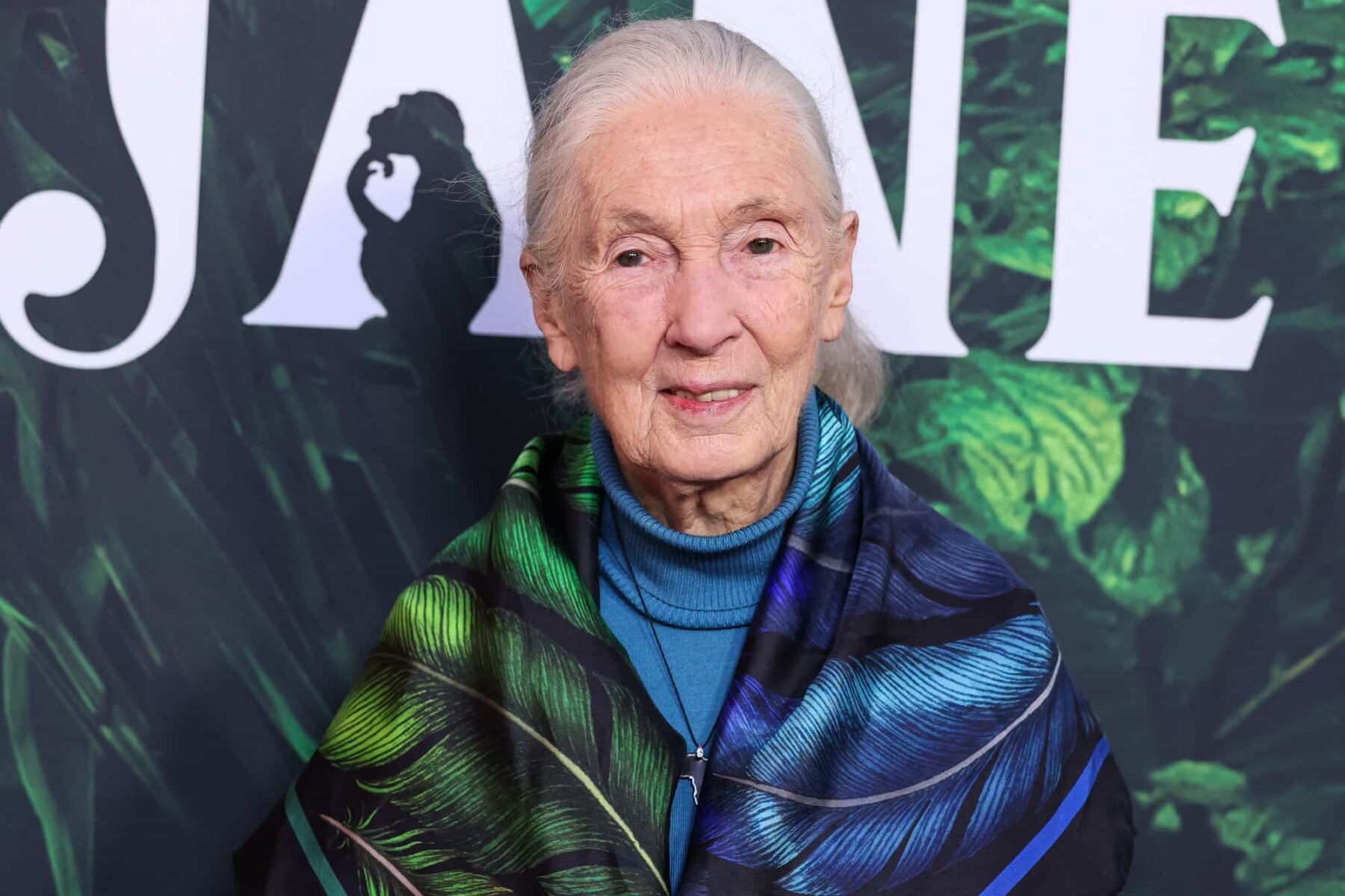 Jane Goodall 91 cumpleaños