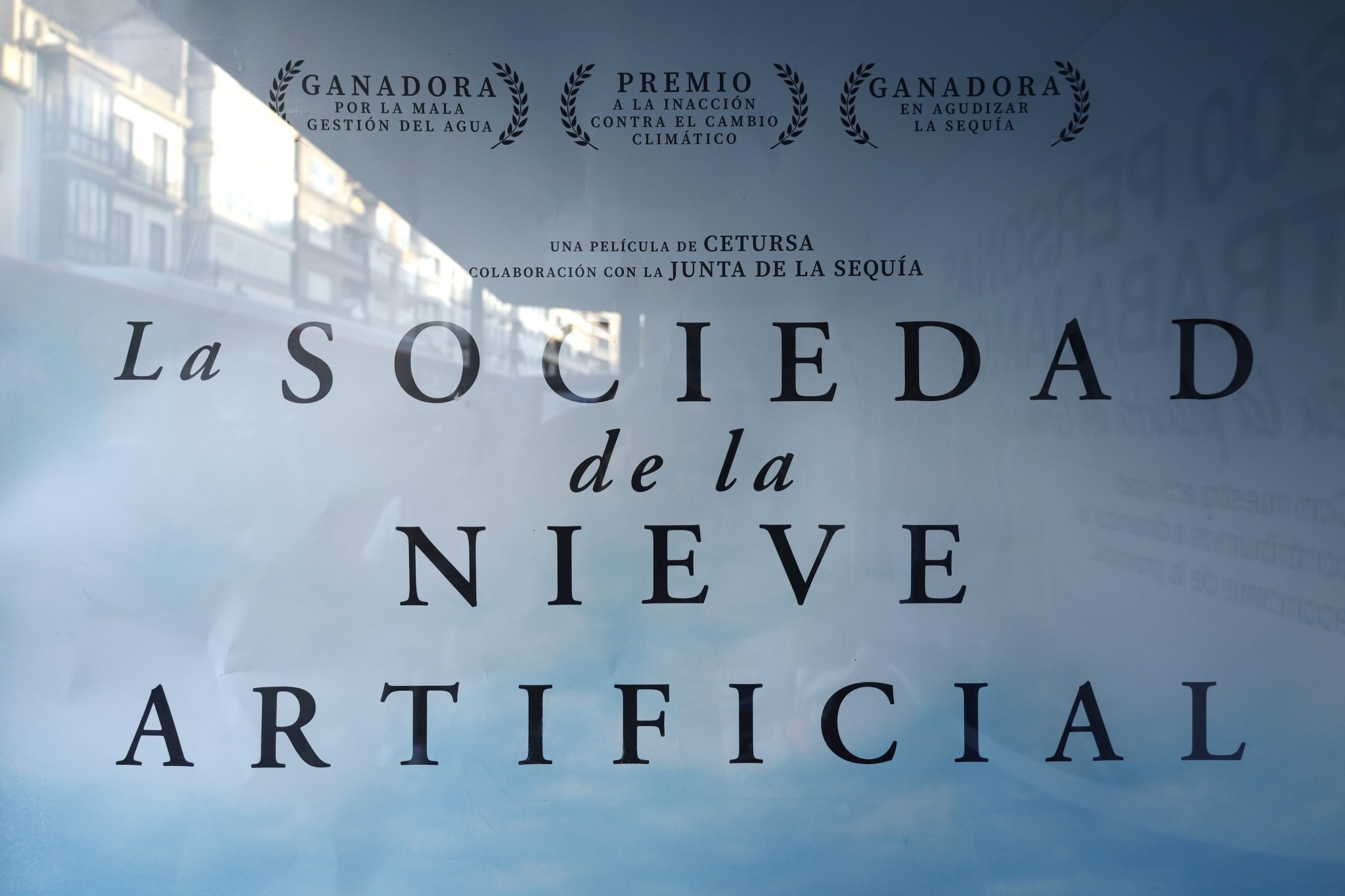 La sociedad de la nieve Sierra Nevada