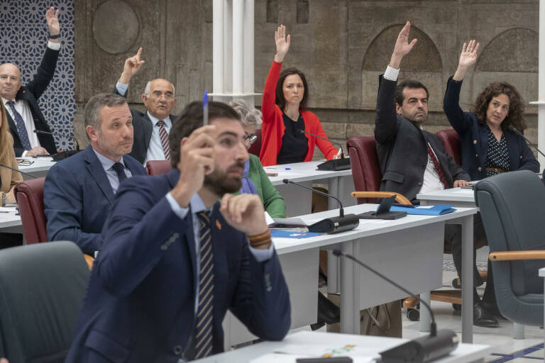 Ley del Mar Menor PP VOX