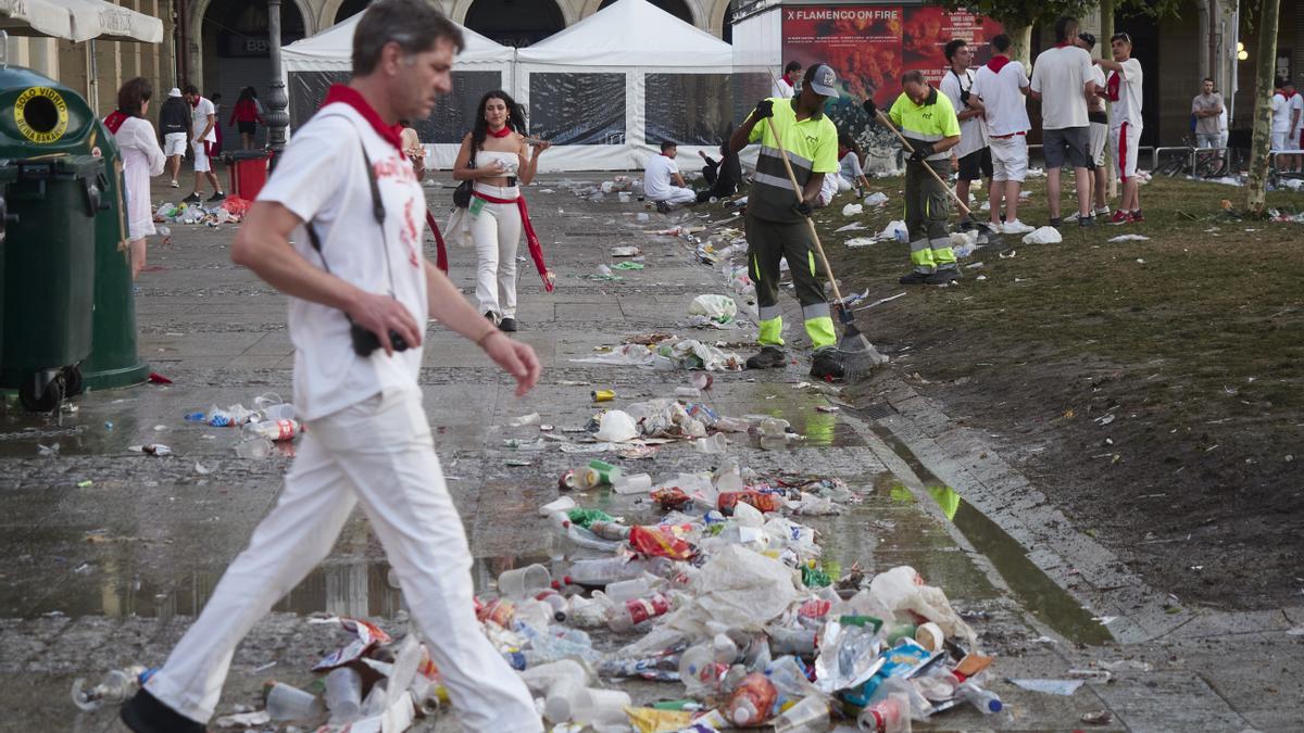 Navarra plásticos de un solo uso