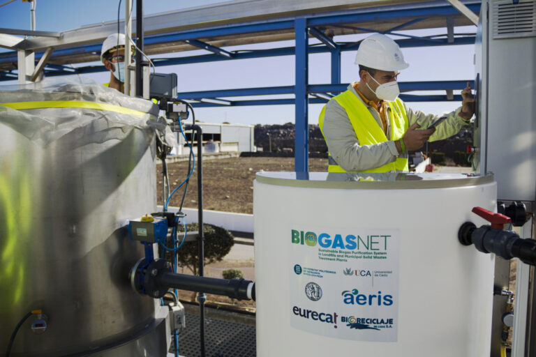 Proyecto europeo LIFE Biogasnet biogás