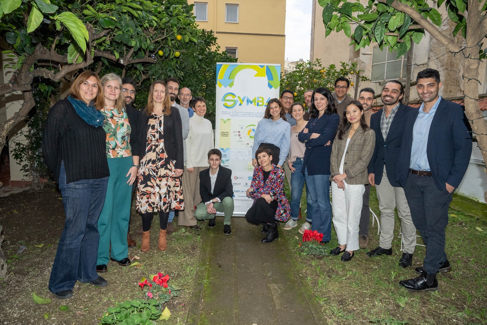 Proyecto europeo SYMBA economía circular