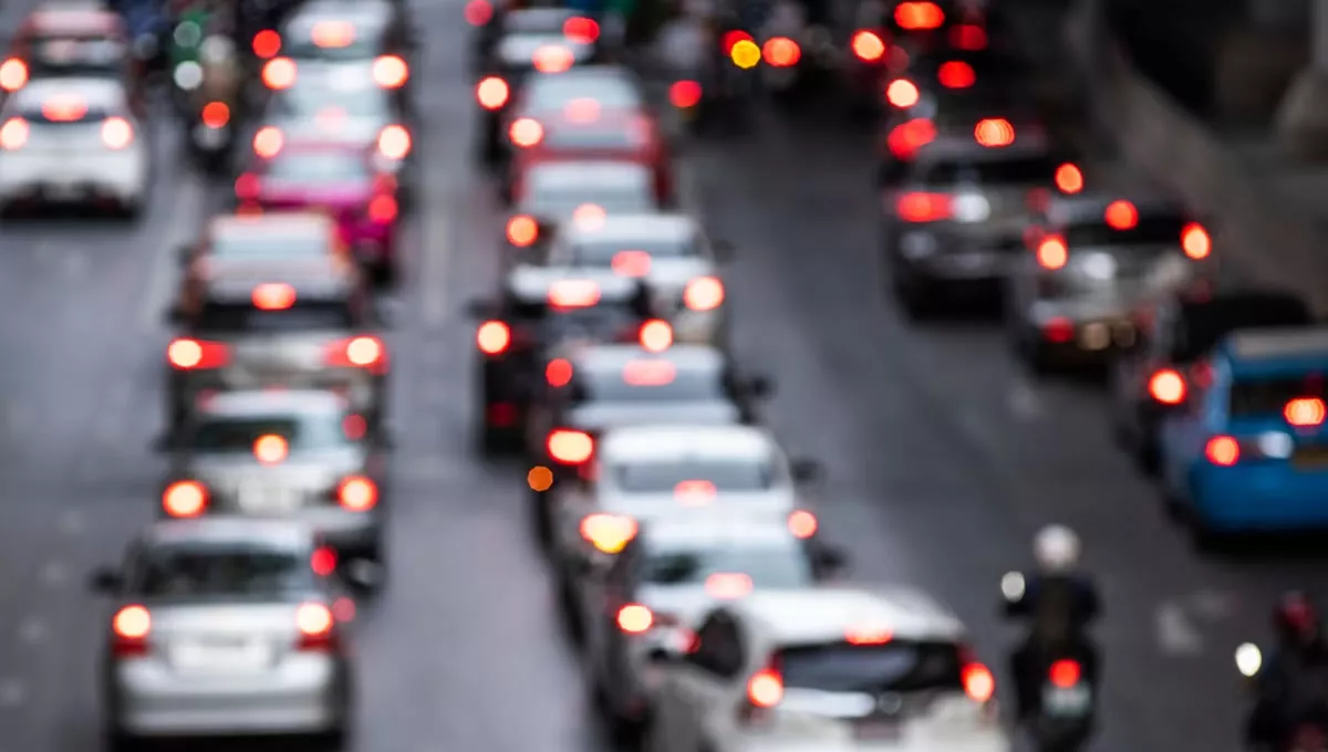 Ruido del transporte contaminación acústica
