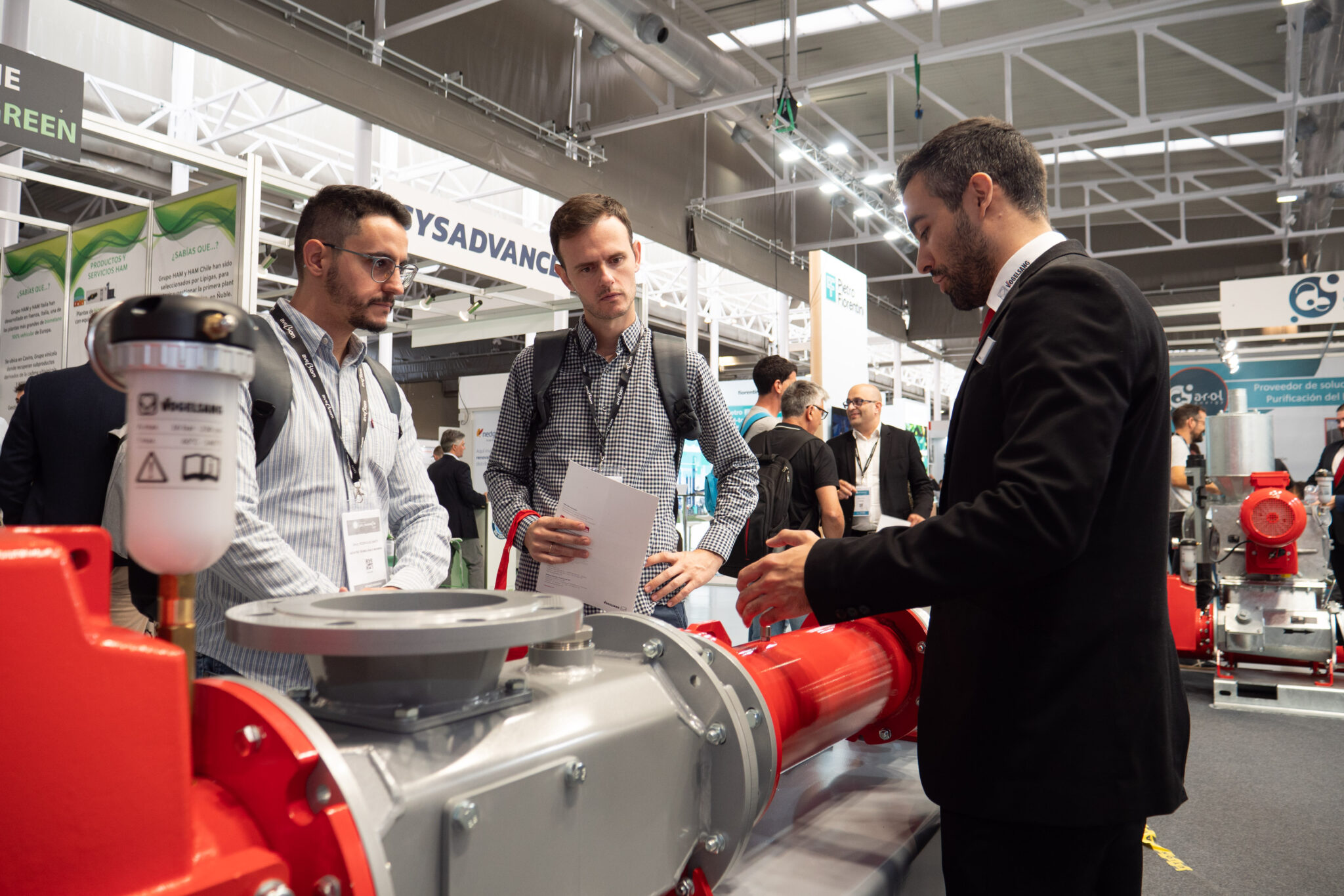 Salón del Gas Renovable 2024 bioenergía