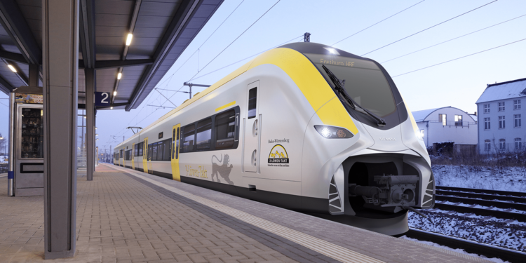 Siemens Mobility trenes