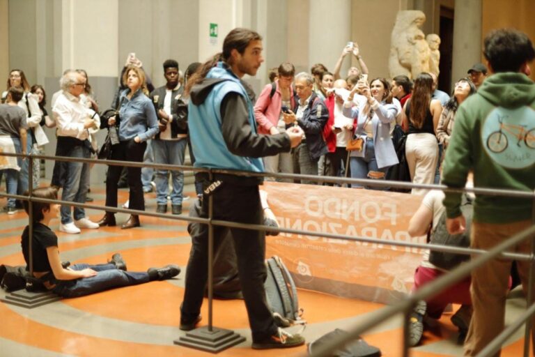 Ultima Generazione cambio climático
