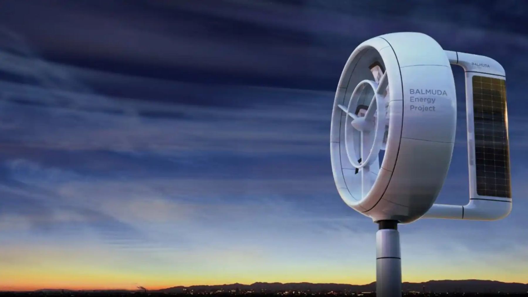 Aerogenerador placas solares