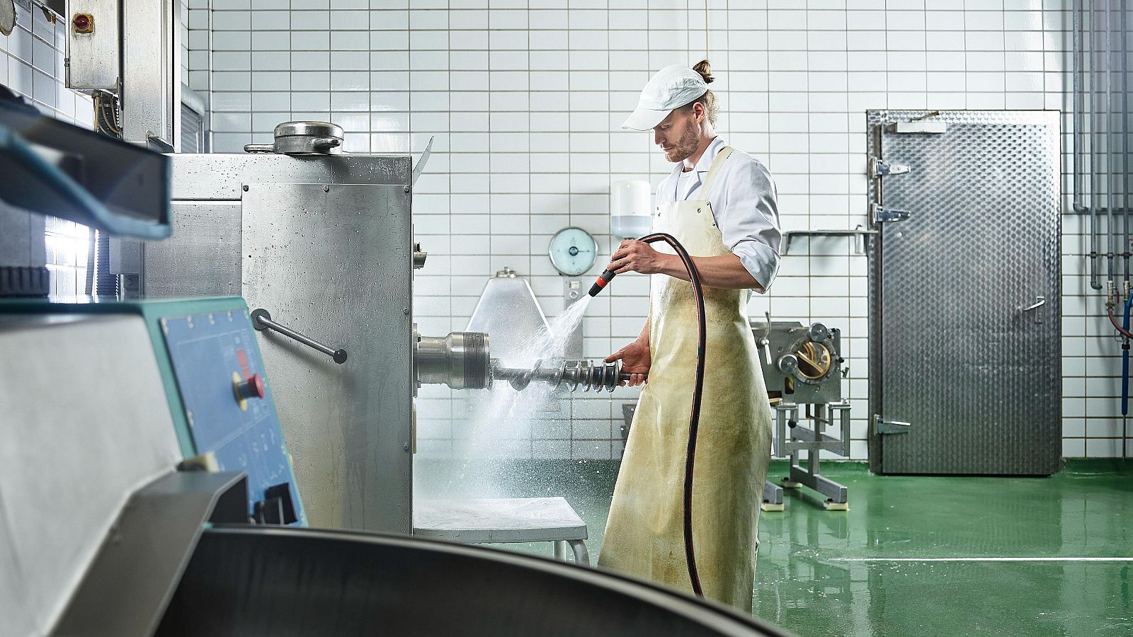 Industria alimentación bebidas agua reutilizada