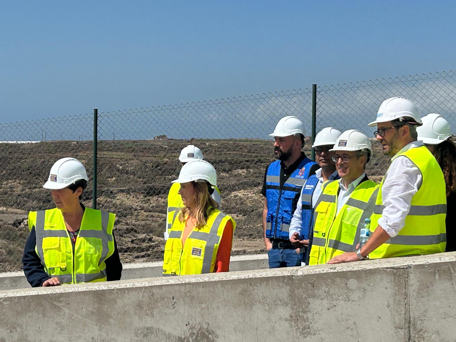 Isla de Tenerife EDAR aguas residuales