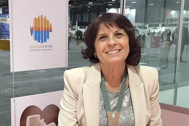 BioCultura Barcelona 2024 Ángeles Parra agroecología