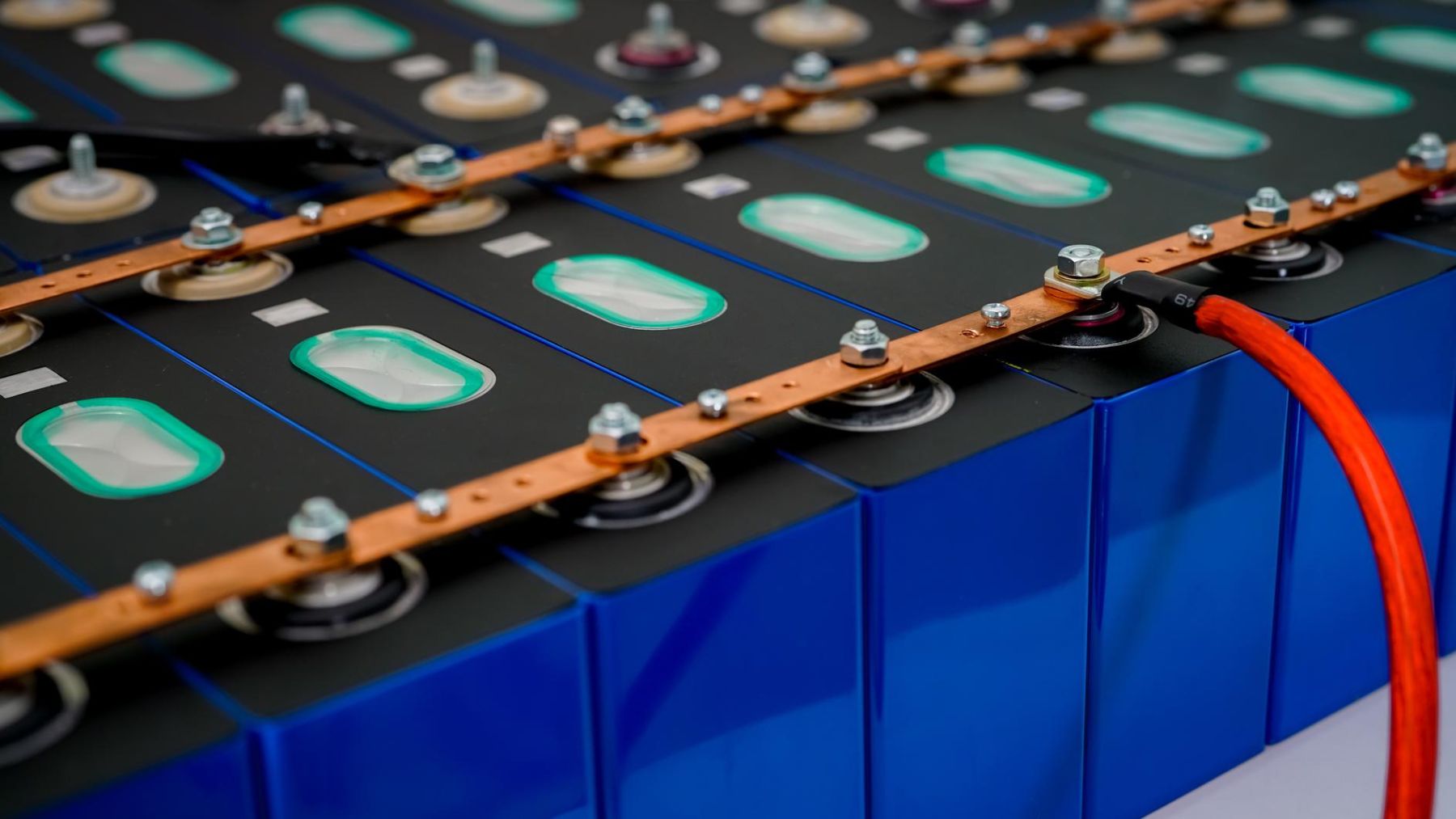 Baterias de litio elemento quimico