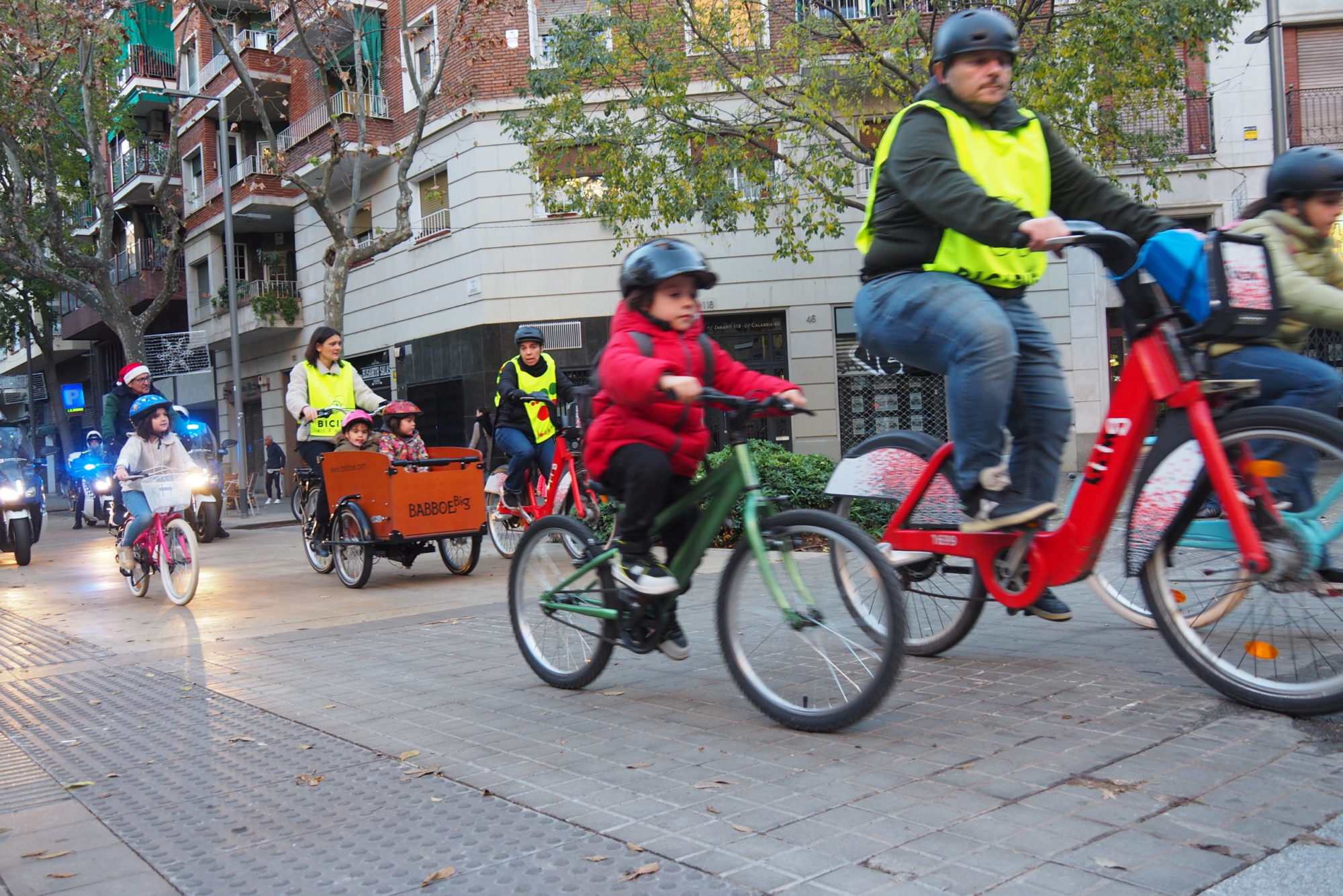 Bicibús movilidad sostenible