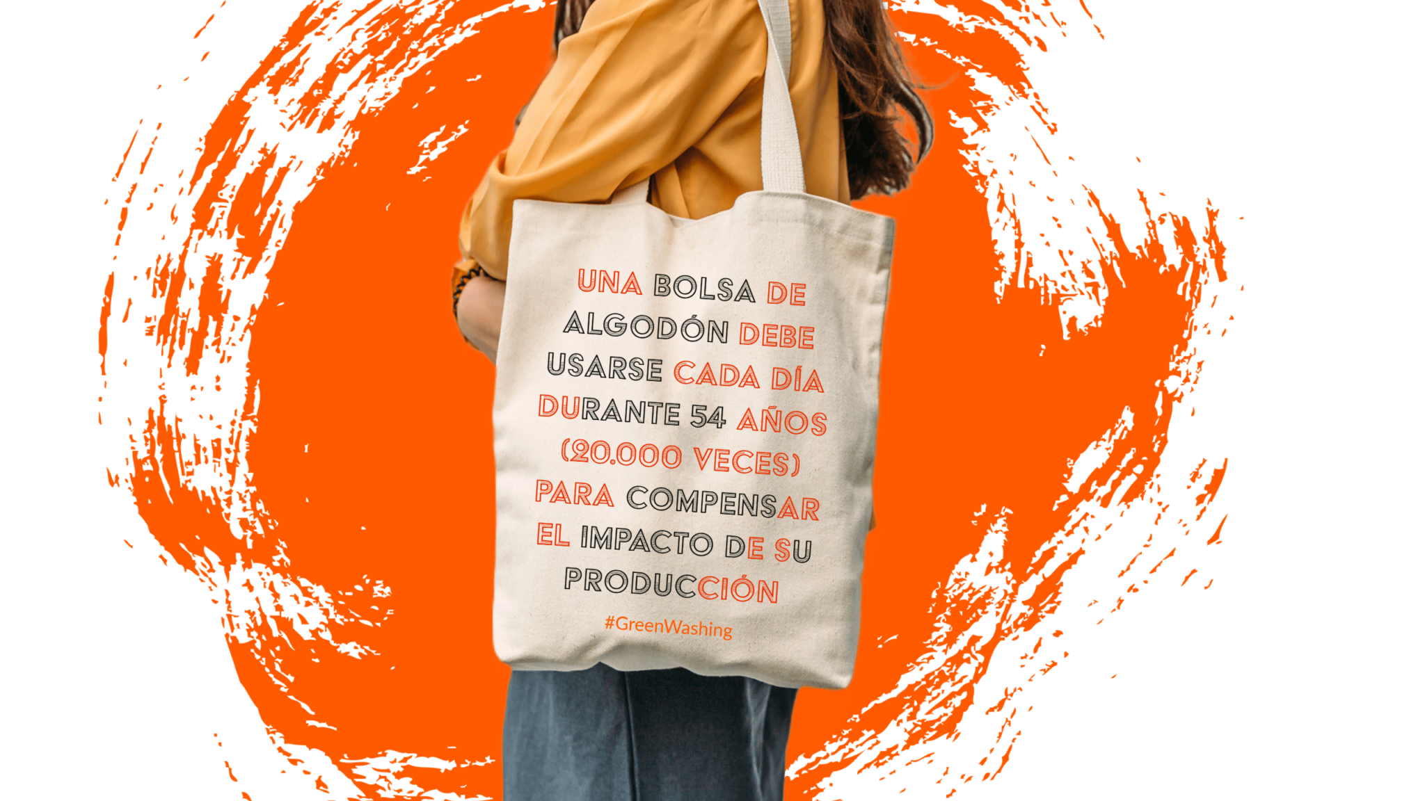 Bolsas de tela greenwashing