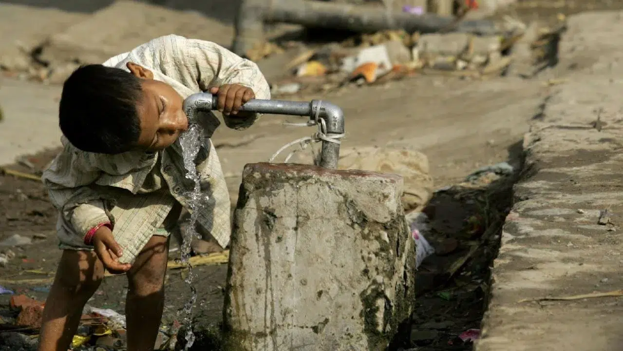 Cambio climático en 2050 pobreza