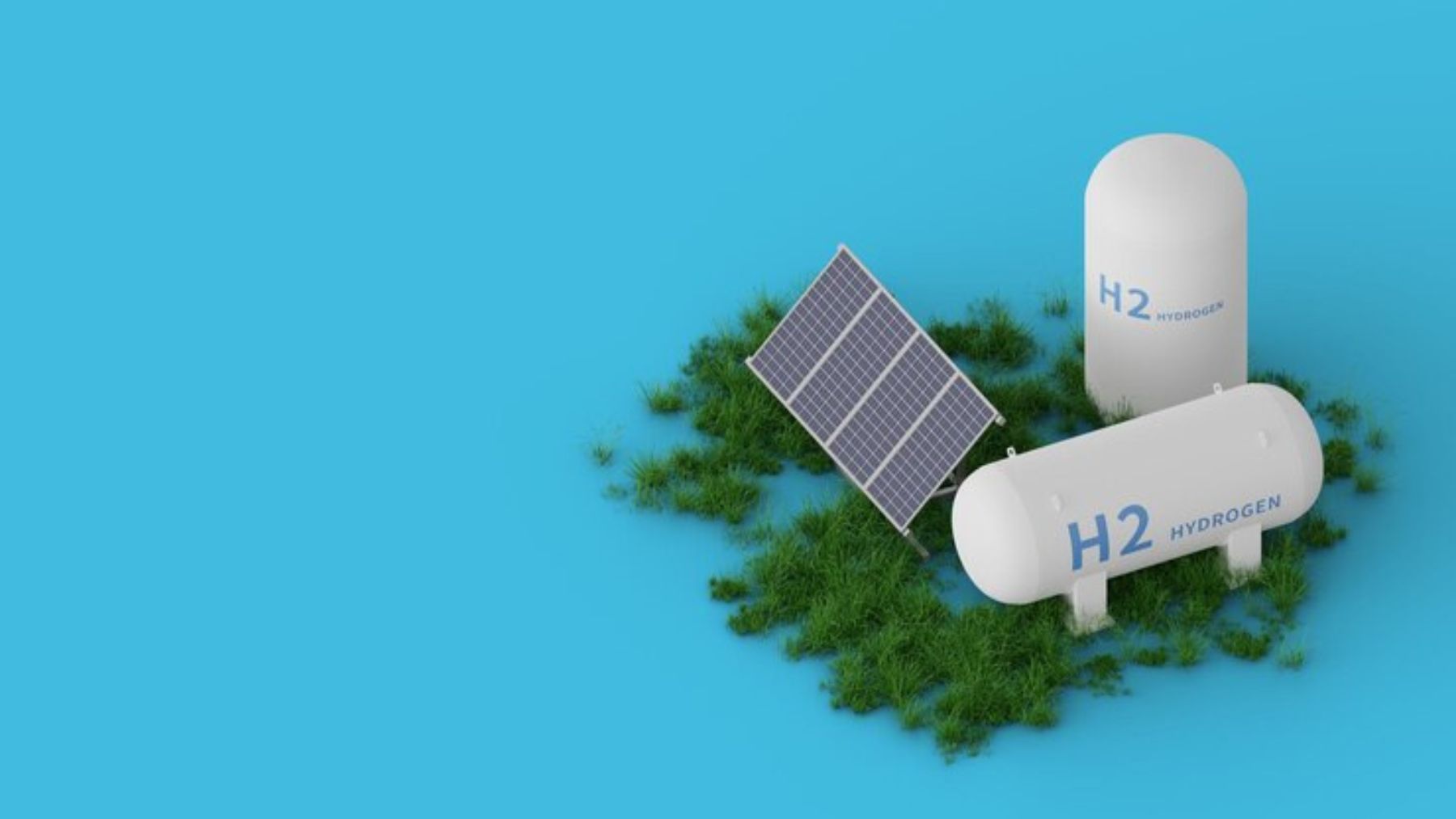 Hidrogeno solar placas fotovoltaicas