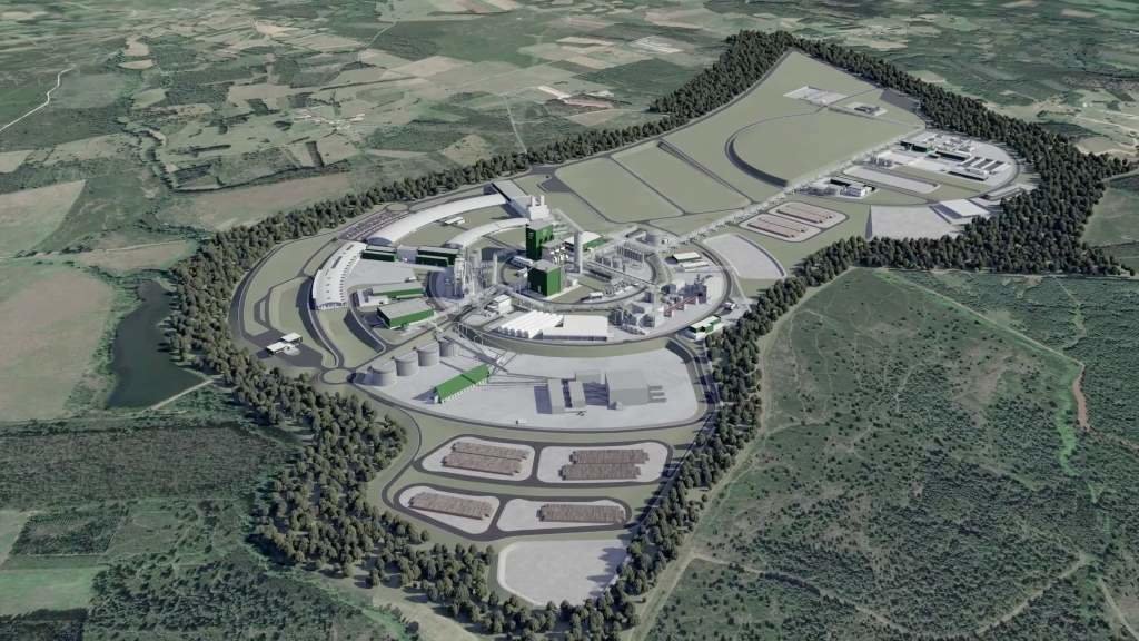 Macrocelulosa de Altri Palas de Rei