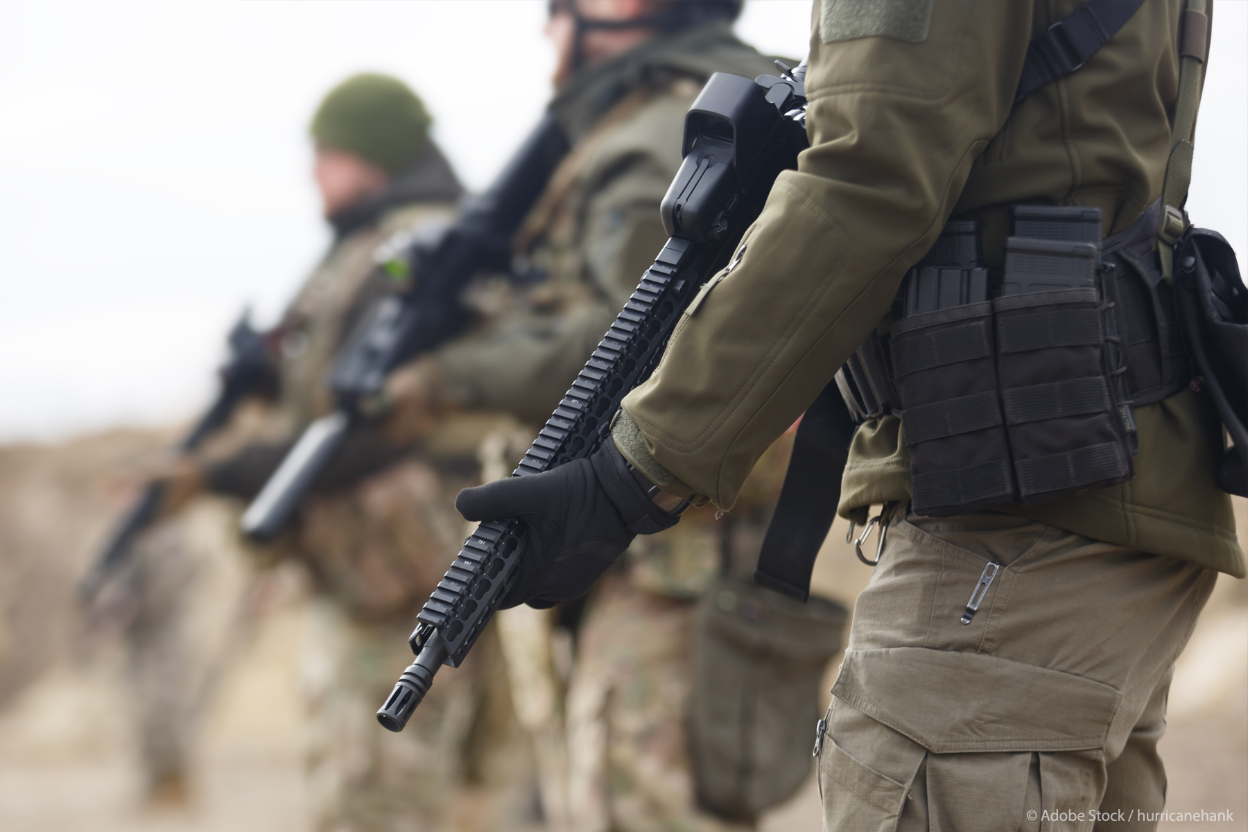 Transición ecológica política armamentística