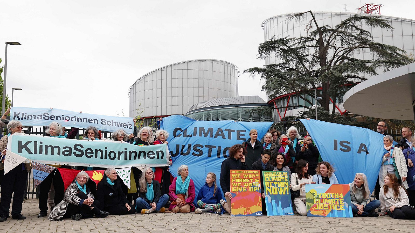 Tribunal Europeo de Derechos Humanos (TEDH) suiza cambio climático