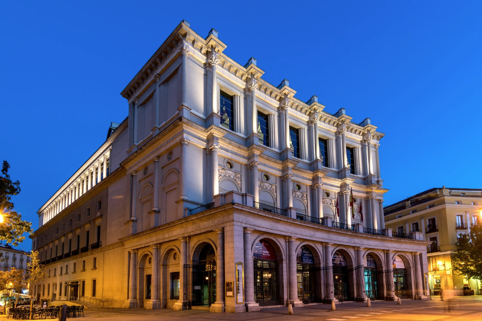 Teatro Real de Madrid edificio net zero