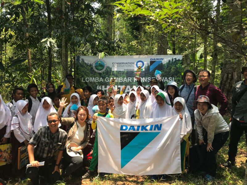 Bosques para el aire Daikin