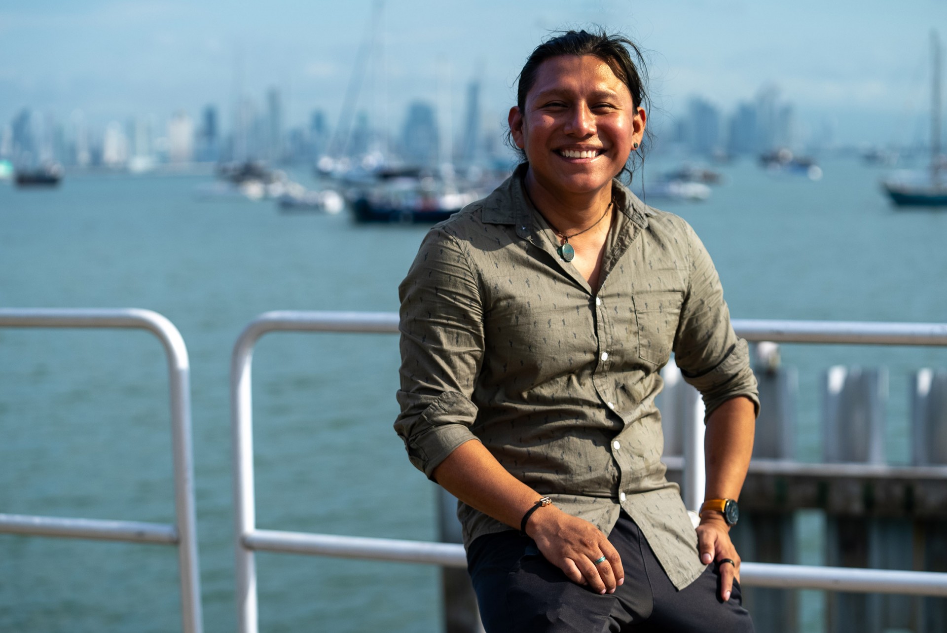 Istmo de Panamá peces