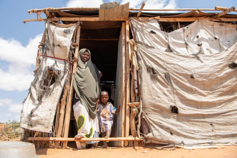 Desplazados África Oriental cambio climático