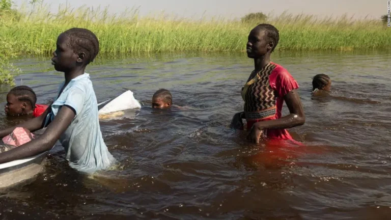 África oriental cambio climático desplazados