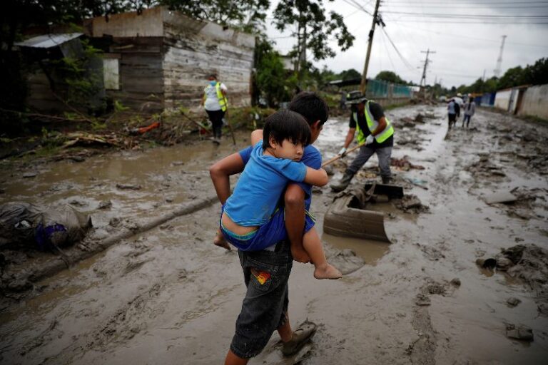 América Latina Caribe cambio climático ONU