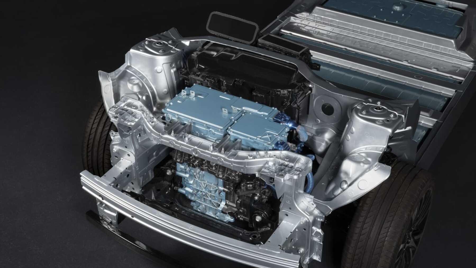 motor de energía eólica