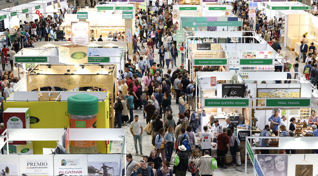 BioCultura Barcelona 2024 sector ecológico