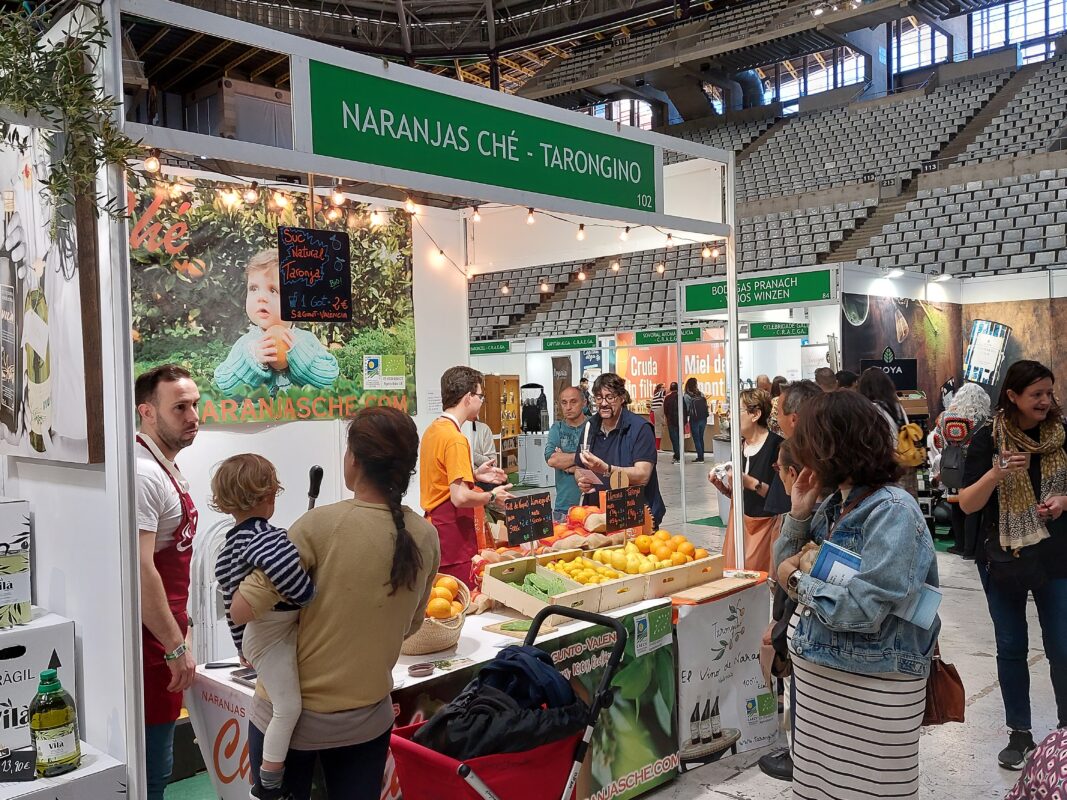 BioCultura Barcelona 2024 CAECV Comunitat Valenciana