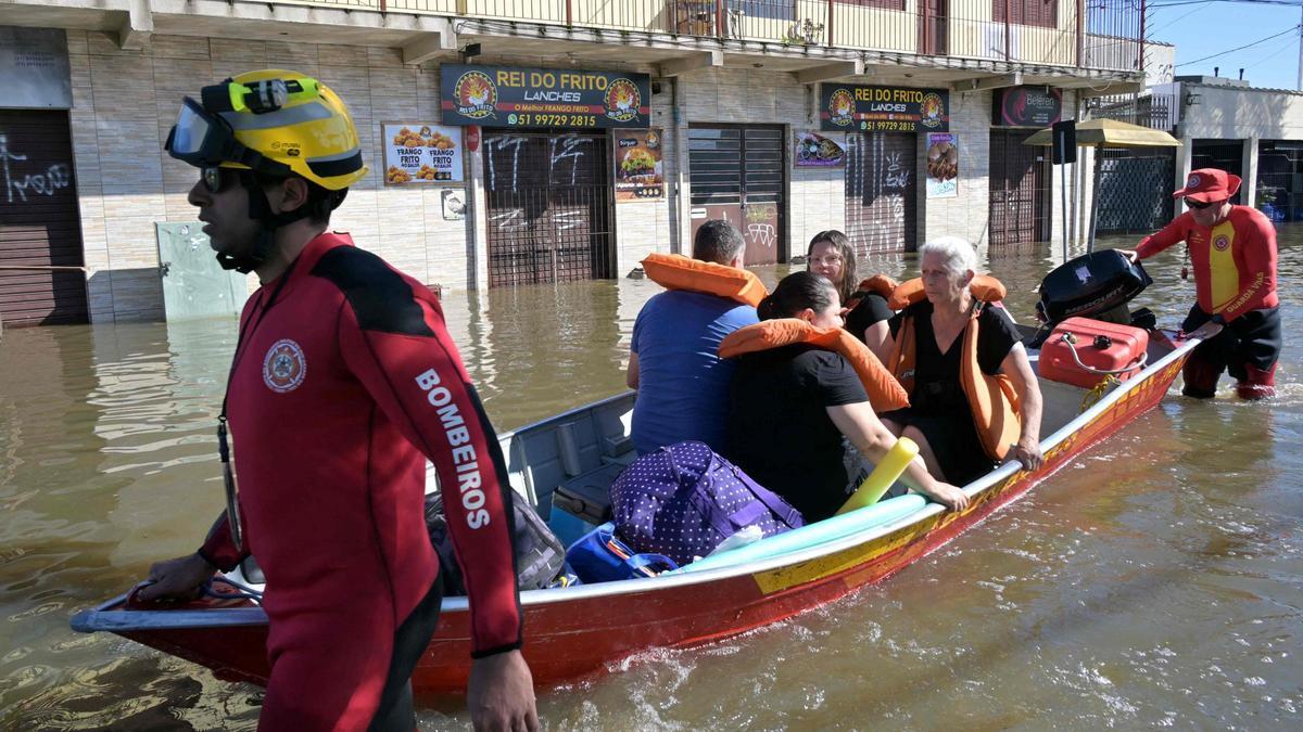Brasil inundaciones cambio climático ONU