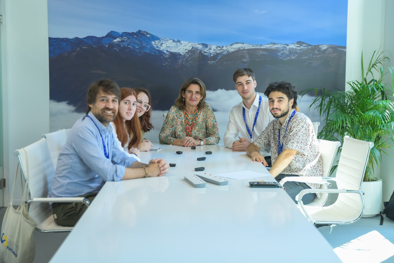 COP29 jóvenes Bakú