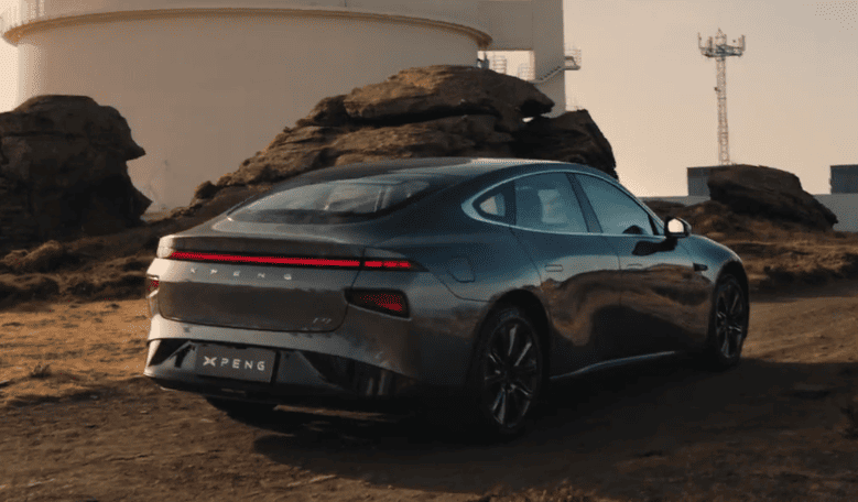 xpeng coches eléctricos