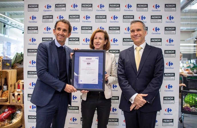 Carrefour Desperdicio Alimentario Cero