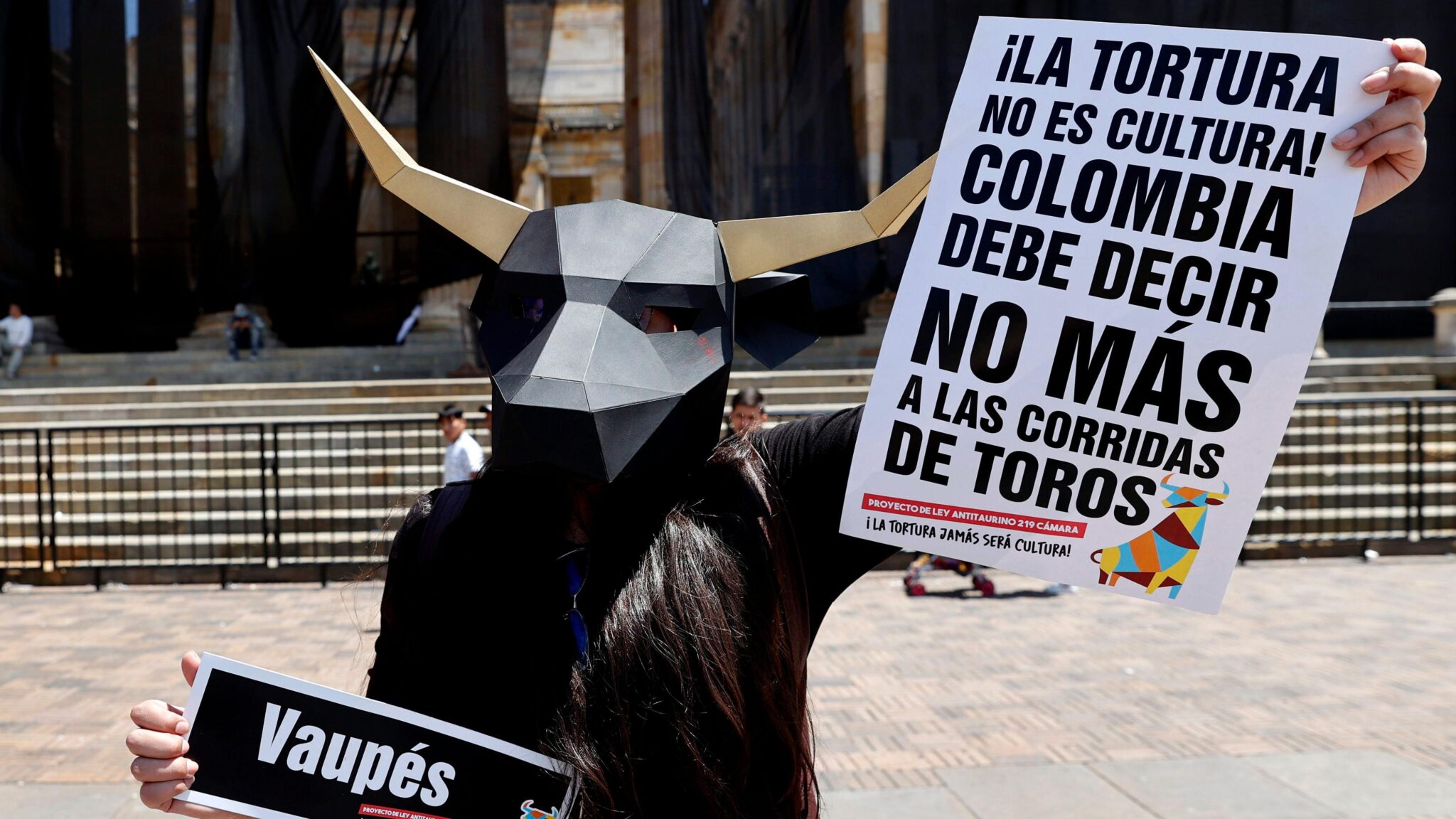 Tauromaquia: Colombia prohíbe las corridas de toros en todo el país