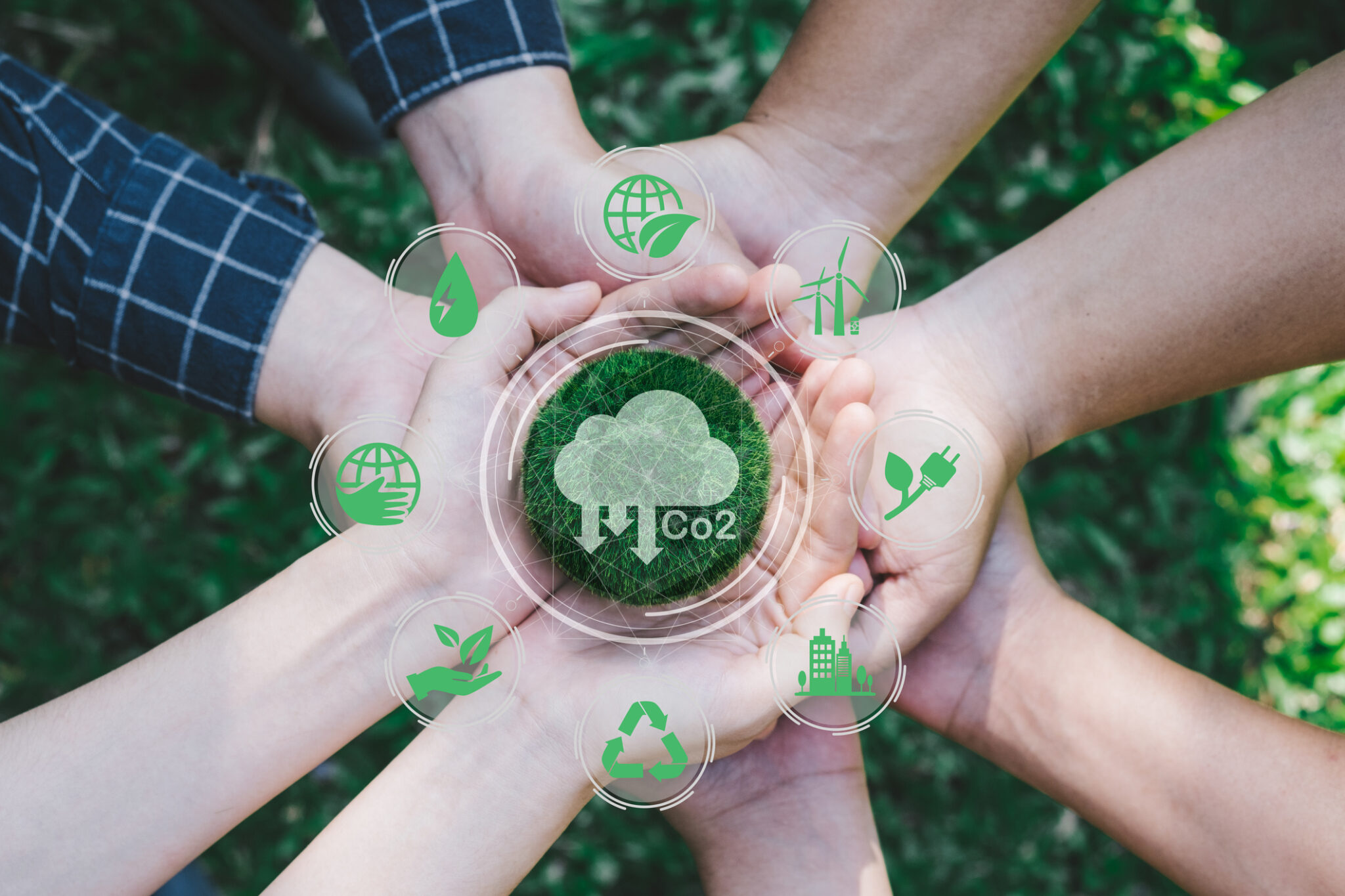 Compromiso Huella y Sostenibilidad de COPADE certificación