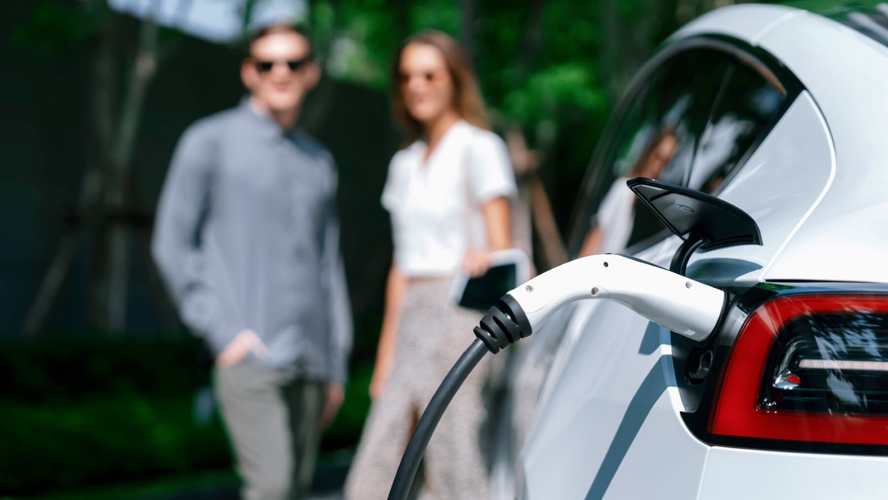 coches eléctricos pasado y presente