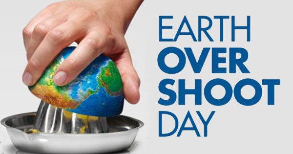 Día de la Sobrecapacidad de la Tierra u Overshoot Day 2024 déficit ecológico España