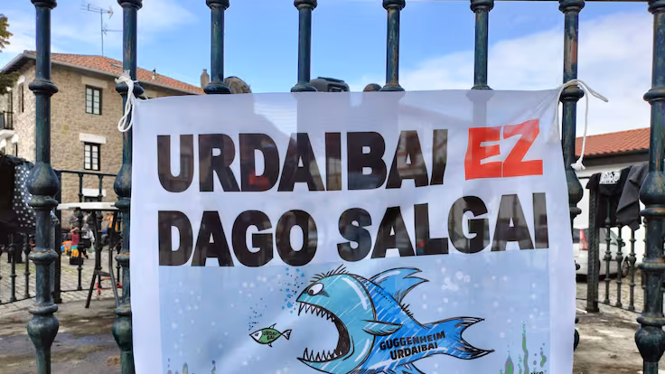 Guggenheim Reserva de la Biosfera de Urdaibai Ley de Costas País Vasco