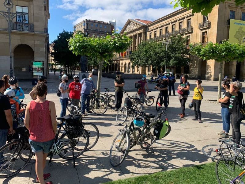 CPAEN/NNPEK bicicleta Ribera del Ebro