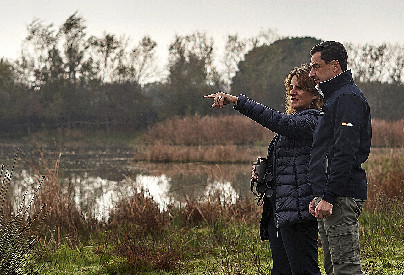 Junta de Andalucía UICN Espacio Natural de Doñana Lista Verde alianza