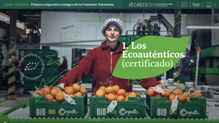 CAECV alimentos ecológicos Los Ecoauténticos