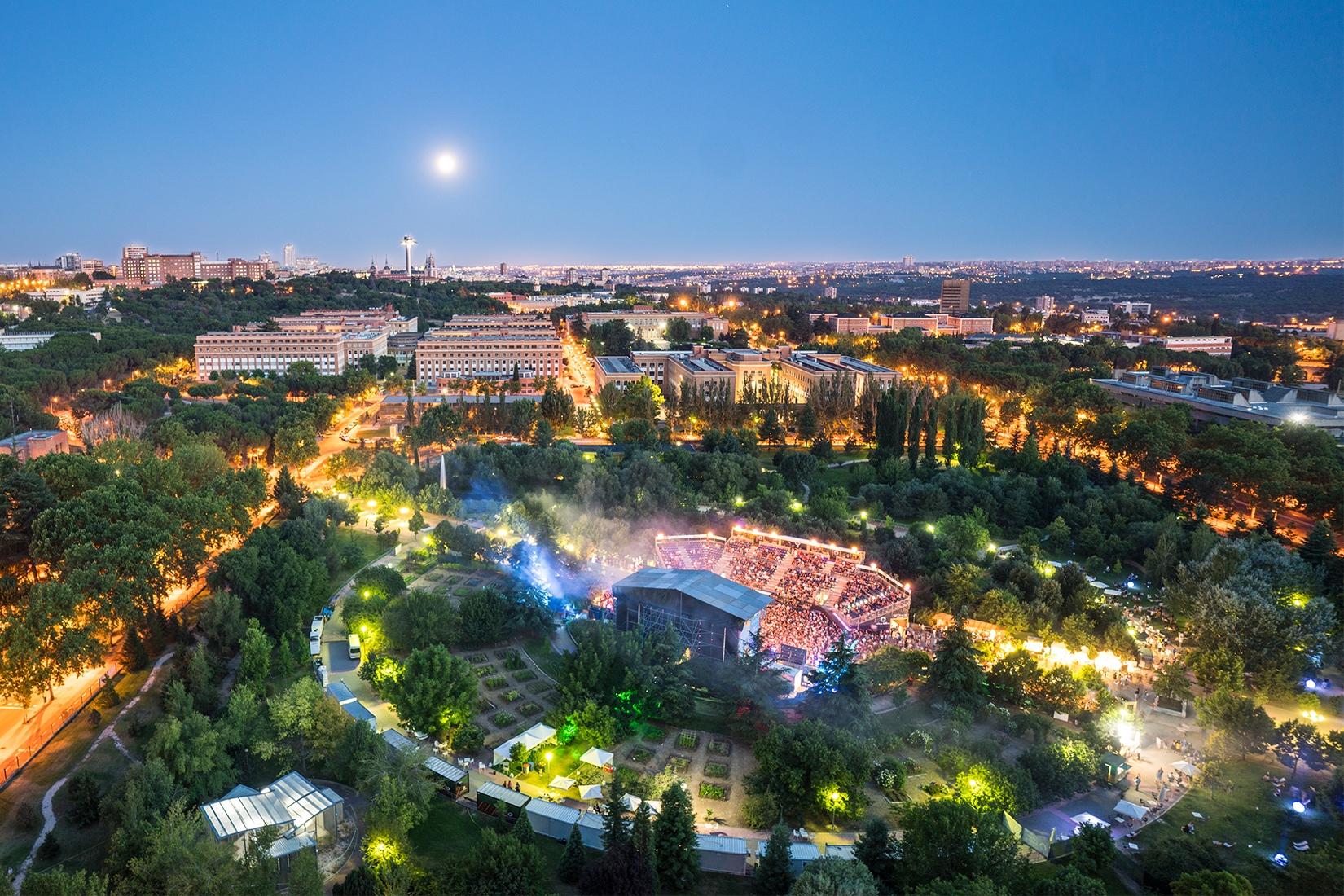 Madrid: las ‘insostenibles’ Noches del Botánico sostenibilidad