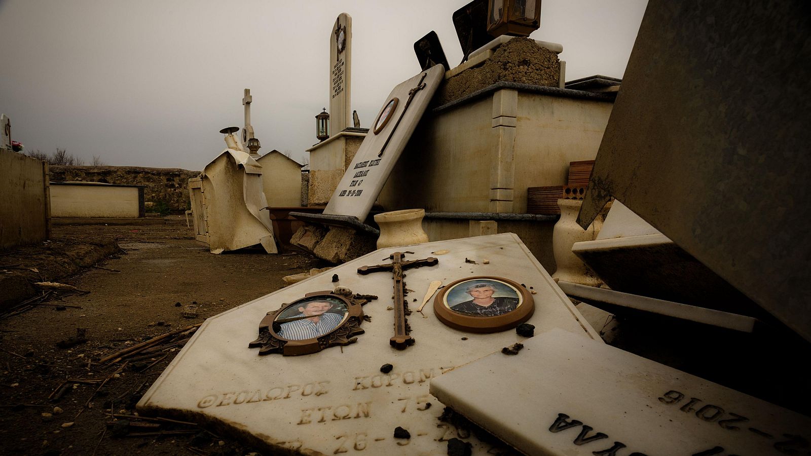 Metamórfosi cambio climático pueblo griego
