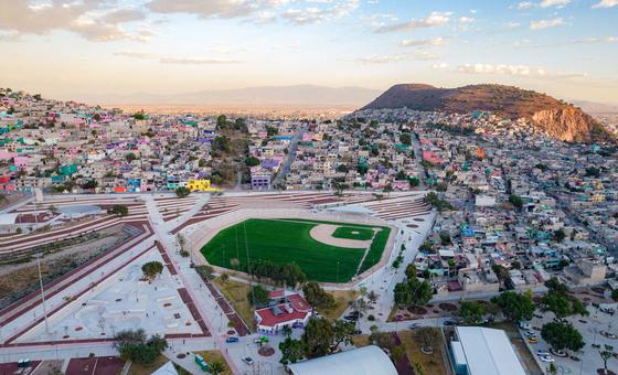 México gestión urbana sostenible ONU