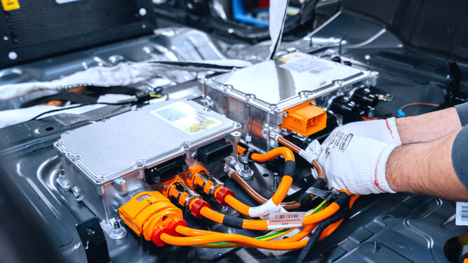 PERTE VEC baterías vehículo eléctrico convocatoria